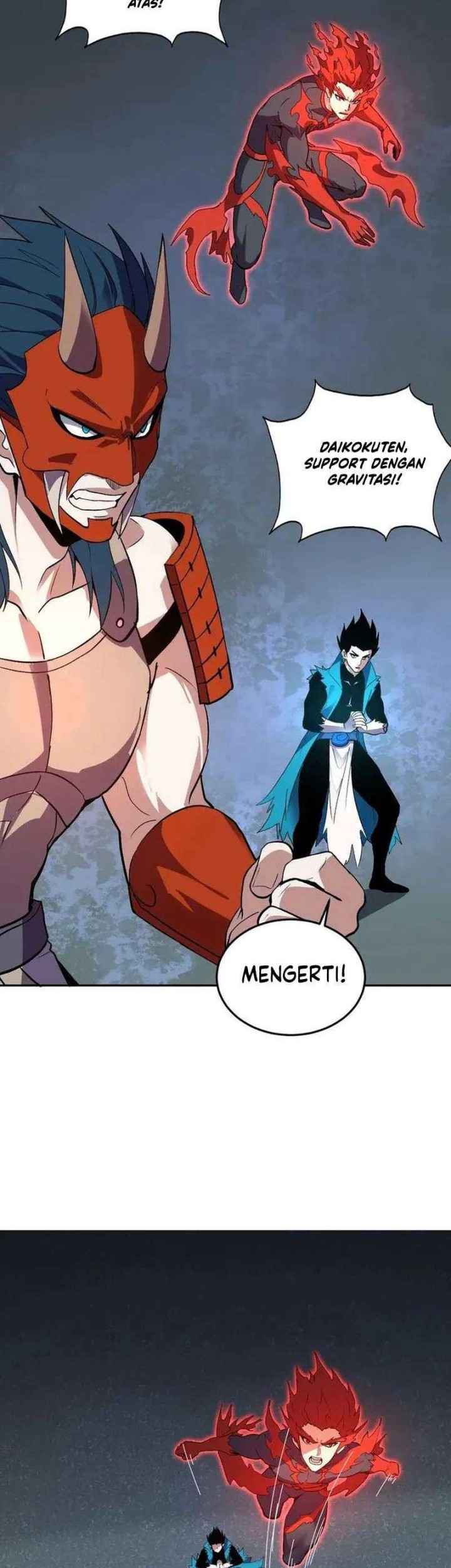 Demon God of Apocalyptic Behemot Chapter 37 - halaman 28
