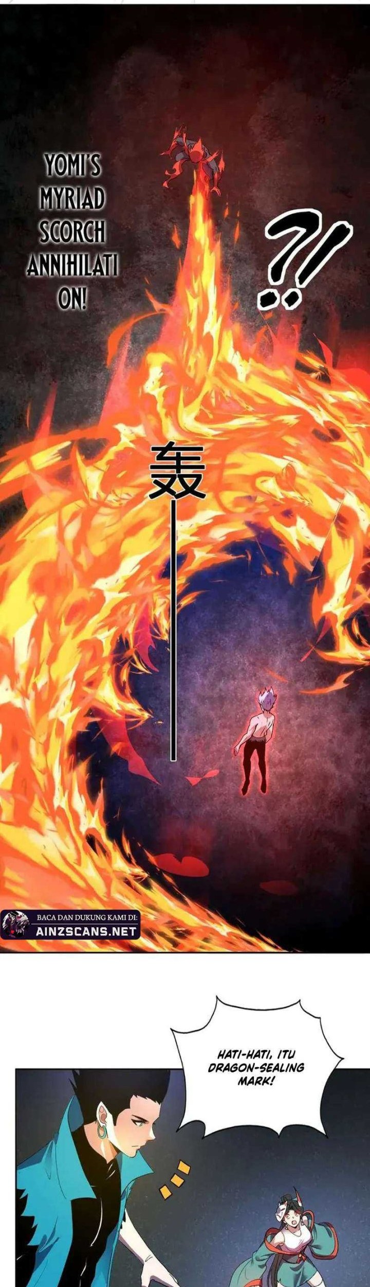 Demon God of Apocalyptic Behemot Chapter 37 - halaman 32