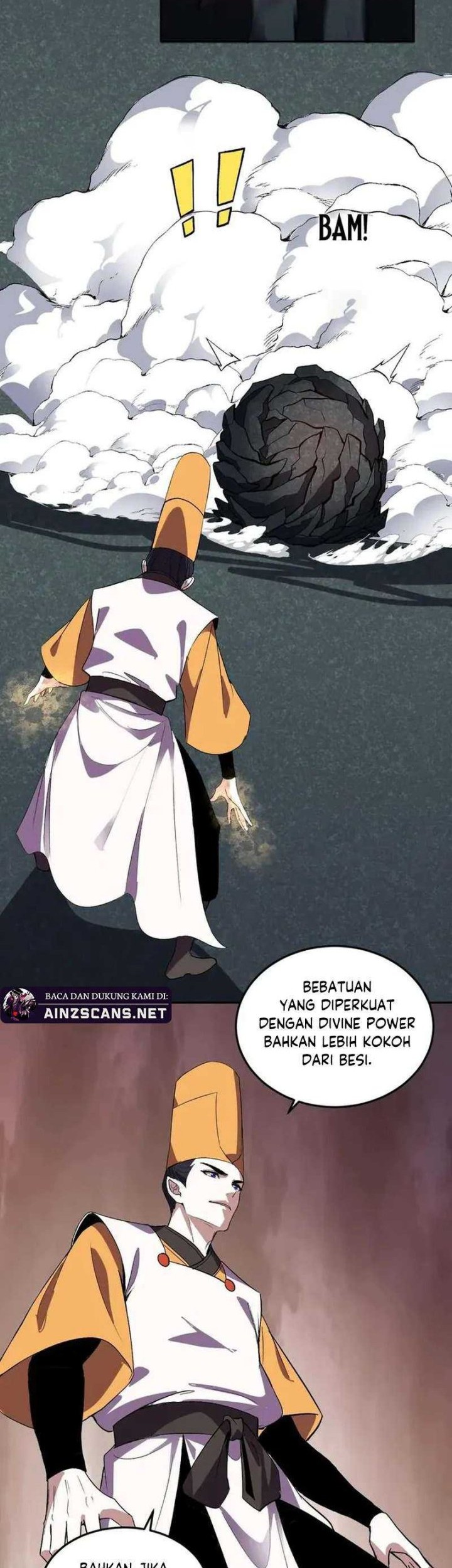 Demon God of Apocalyptic Behemot Chapter 37 - halaman 4