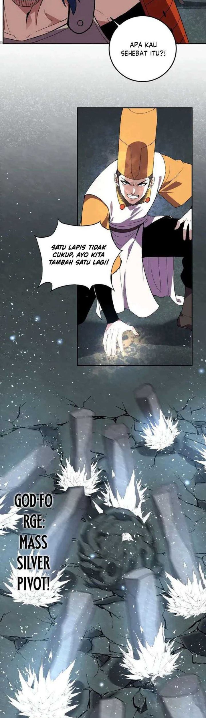 Demon God of Apocalyptic Behemot Chapter 37 - halaman 8