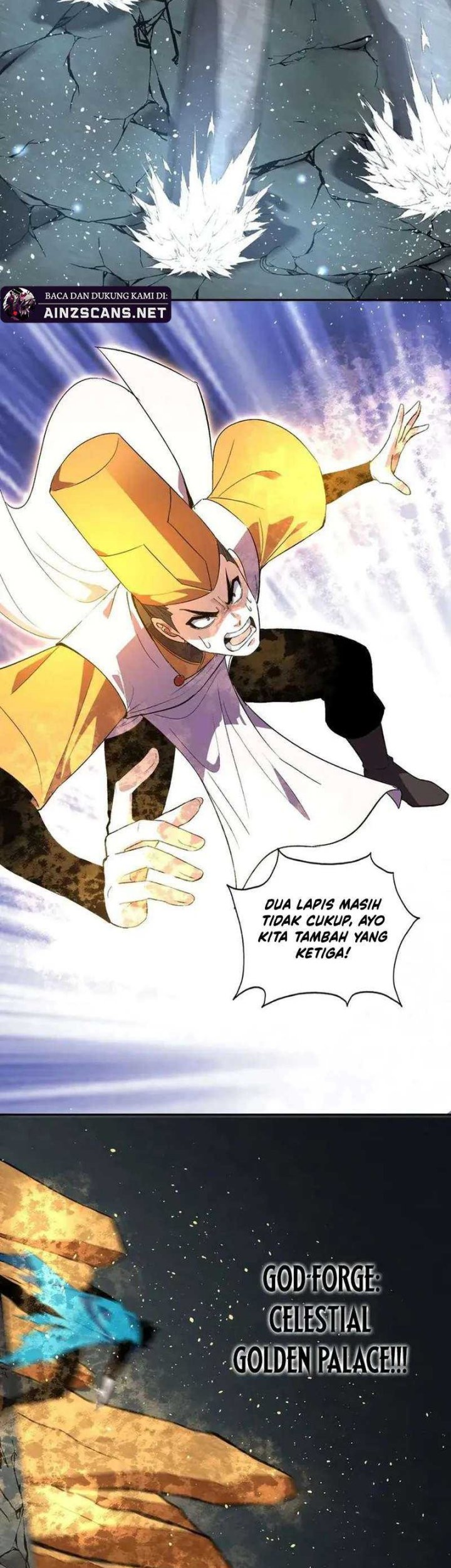 Demon God of Apocalyptic Behemot Chapter 37 - halaman 9