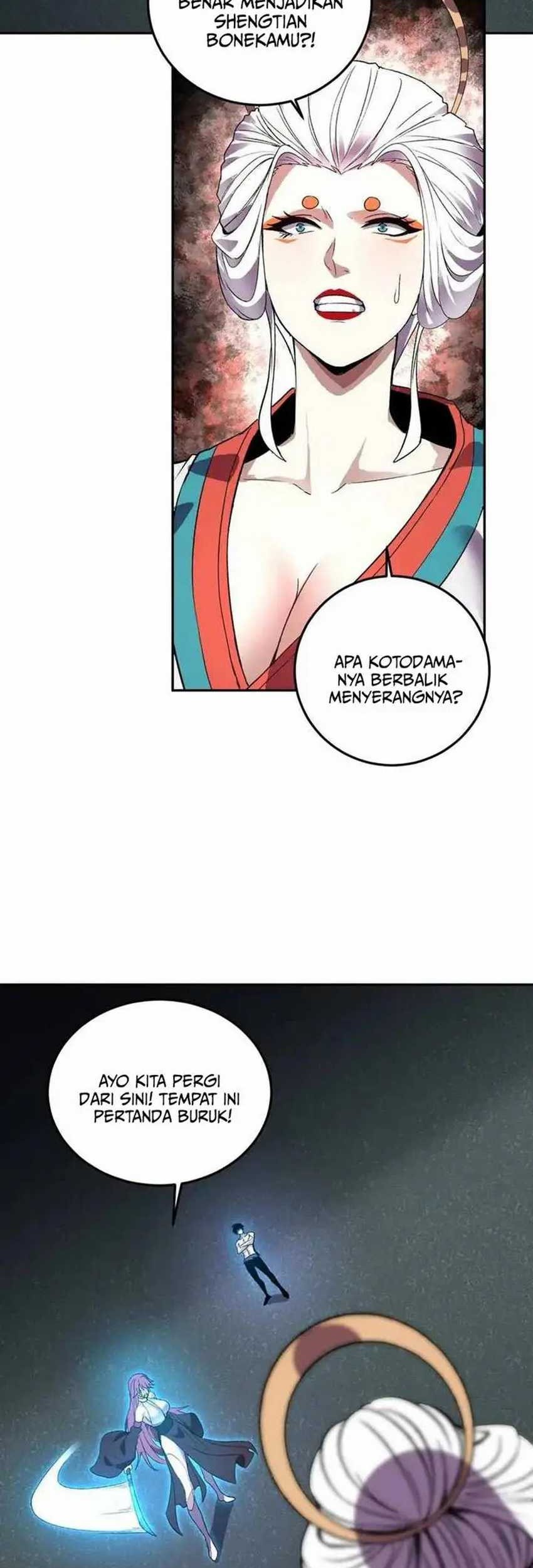 Demon God of Apocalyptic Behemot Chapter 38 - halaman 31