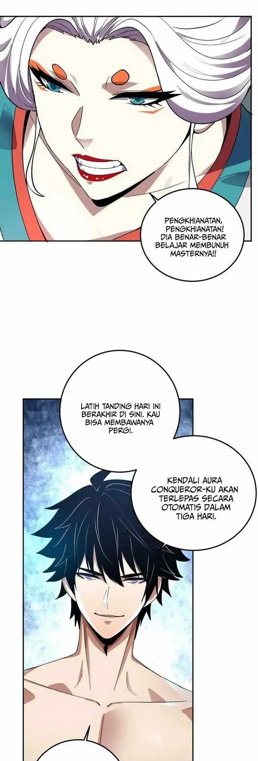 Demon God of Apocalyptic Behemot Chapter 38 - halaman 33