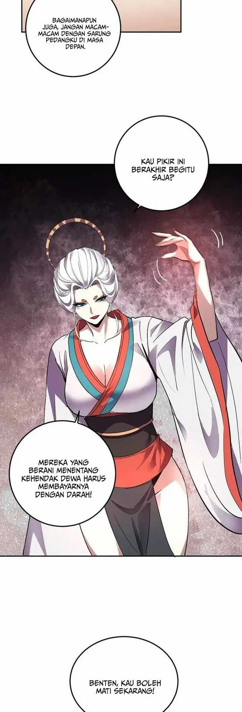 Demon God of Apocalyptic Behemot Chapter 38 - halaman 34