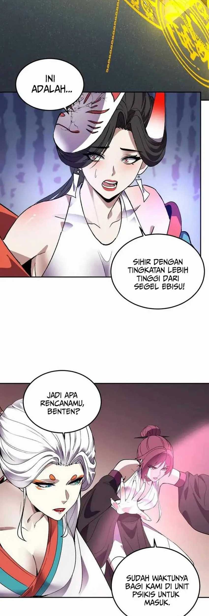 Demon God of Apocalyptic Behemot Chapter 38 - halaman 4