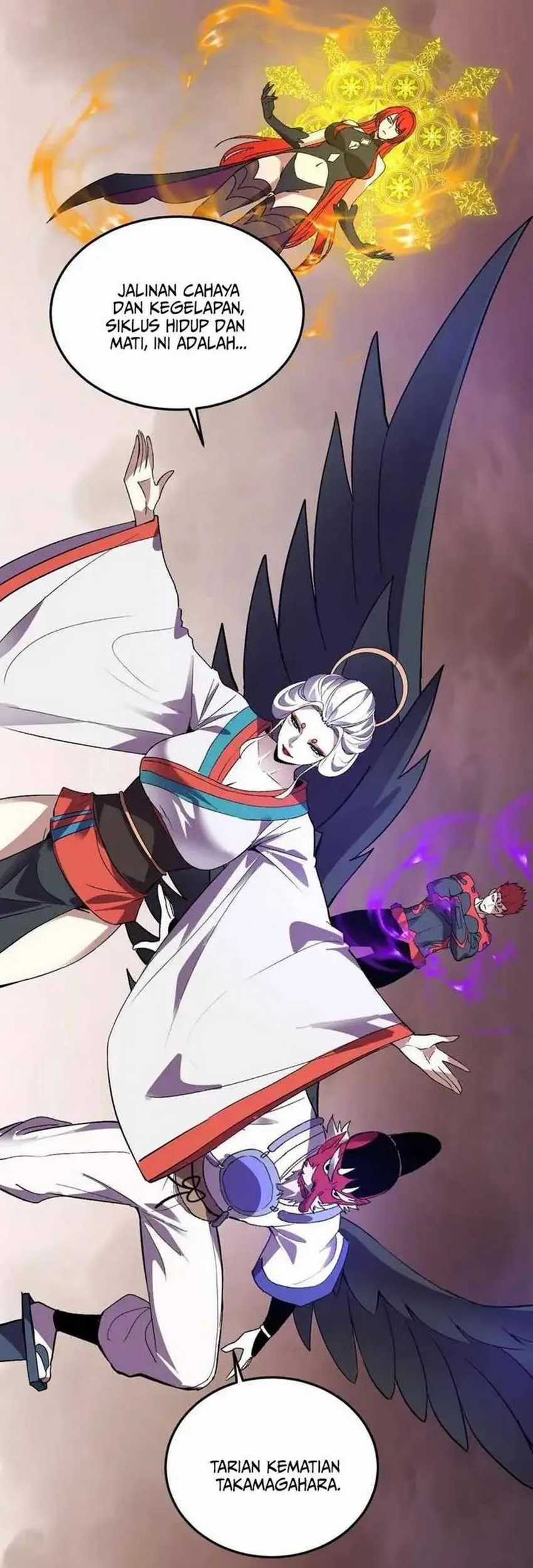 Demon God of Apocalyptic Behemot Chapter 38 - halaman 40