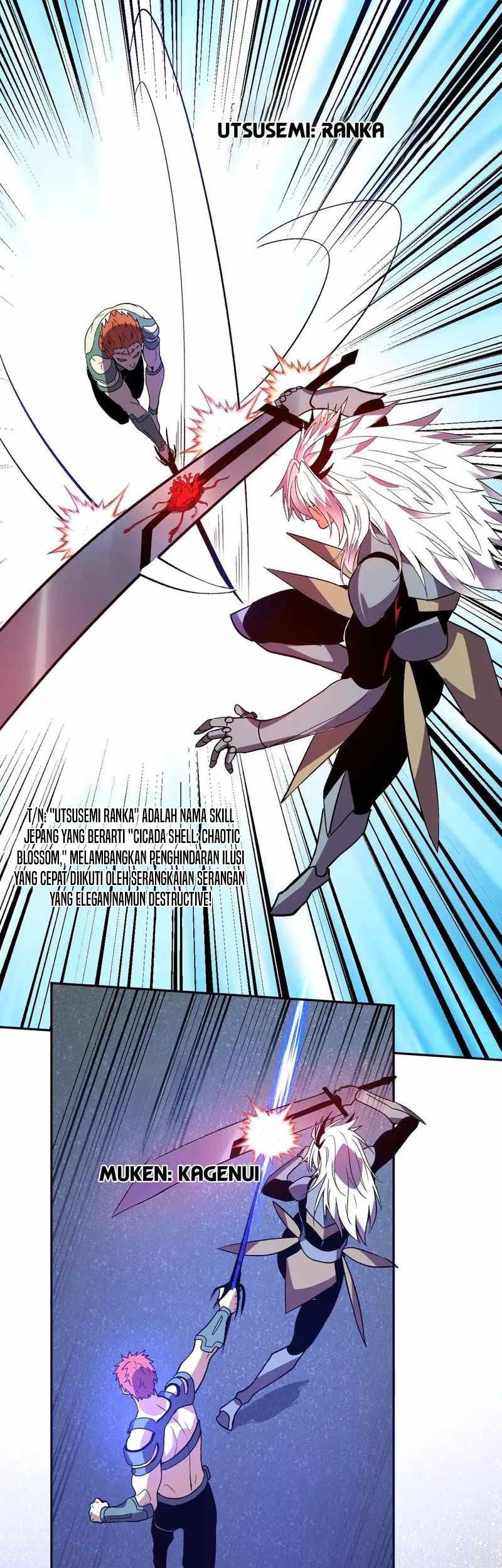 Demon God of Apocalyptic Behemot Chapter 39 - halaman 30