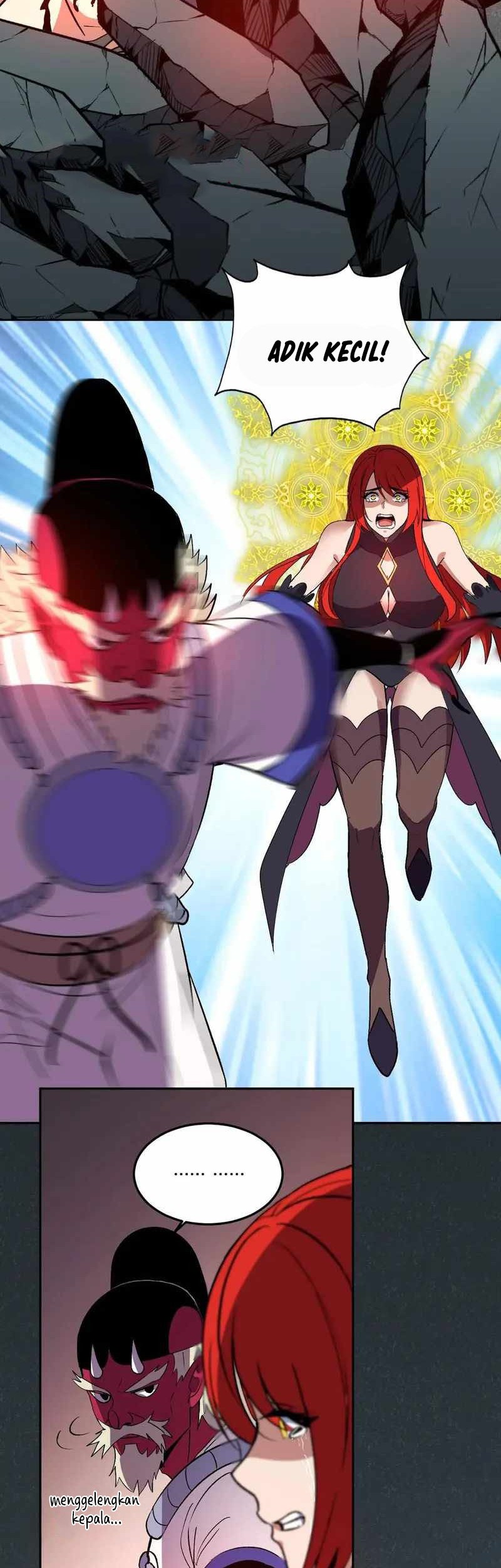 Demon God of Apocalyptic Behemot Chapter 39 - halaman 37