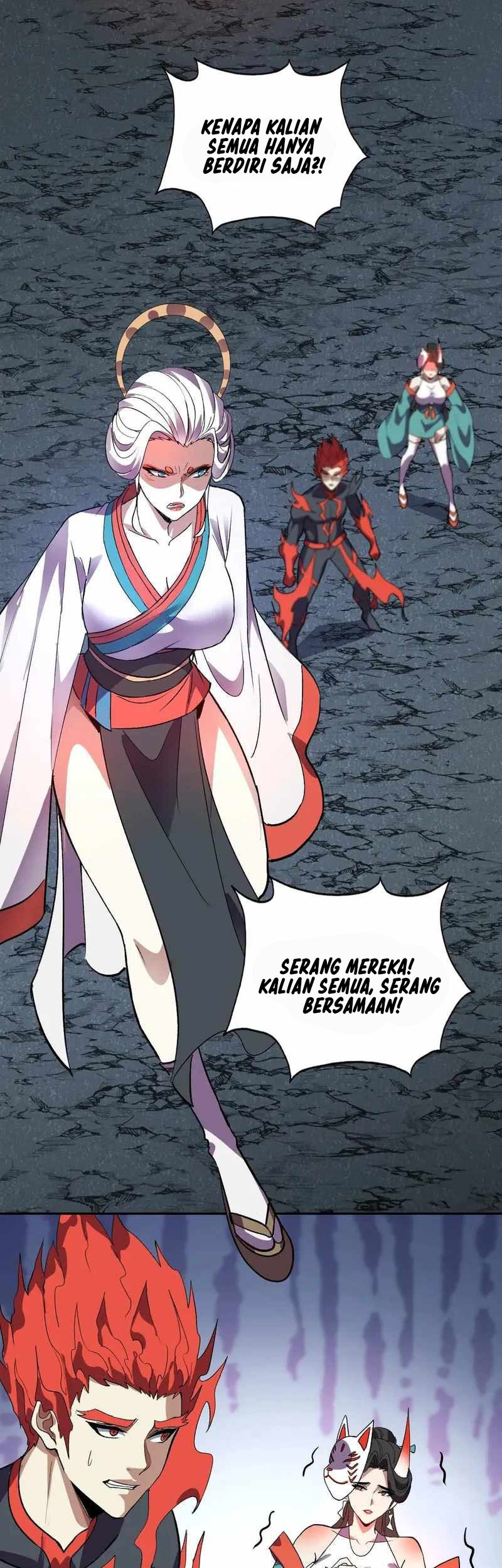 Demon God of Apocalyptic Behemot Chapter 39 - halaman 39