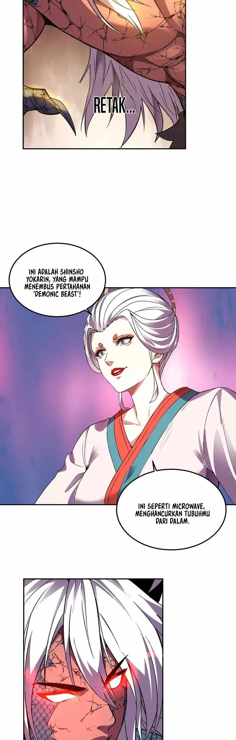 Demon God of Apocalyptic Behemot Chapter 39 - halaman 9