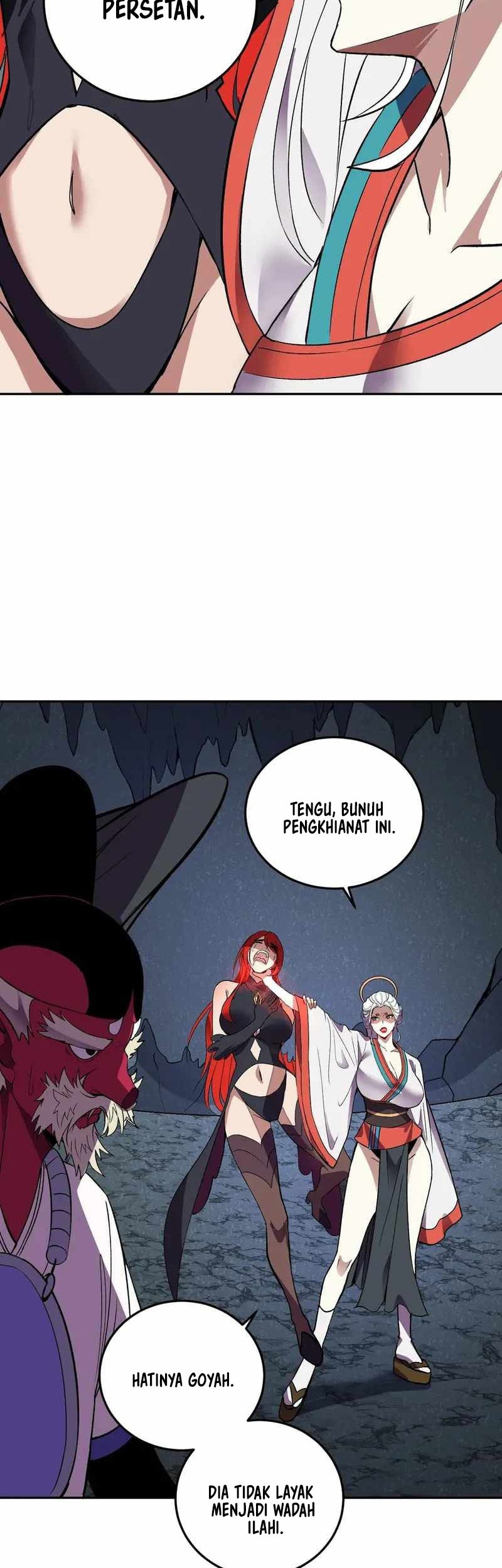 Demon God of Apocalyptic Behemot Chapter 40 - halaman 10