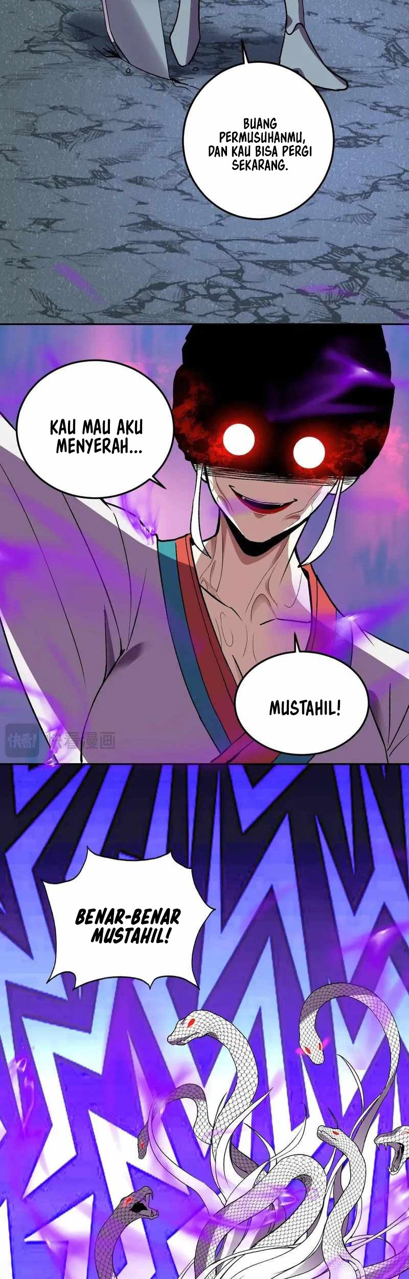 Demon God of Apocalyptic Behemot Chapter 40 - halaman 13