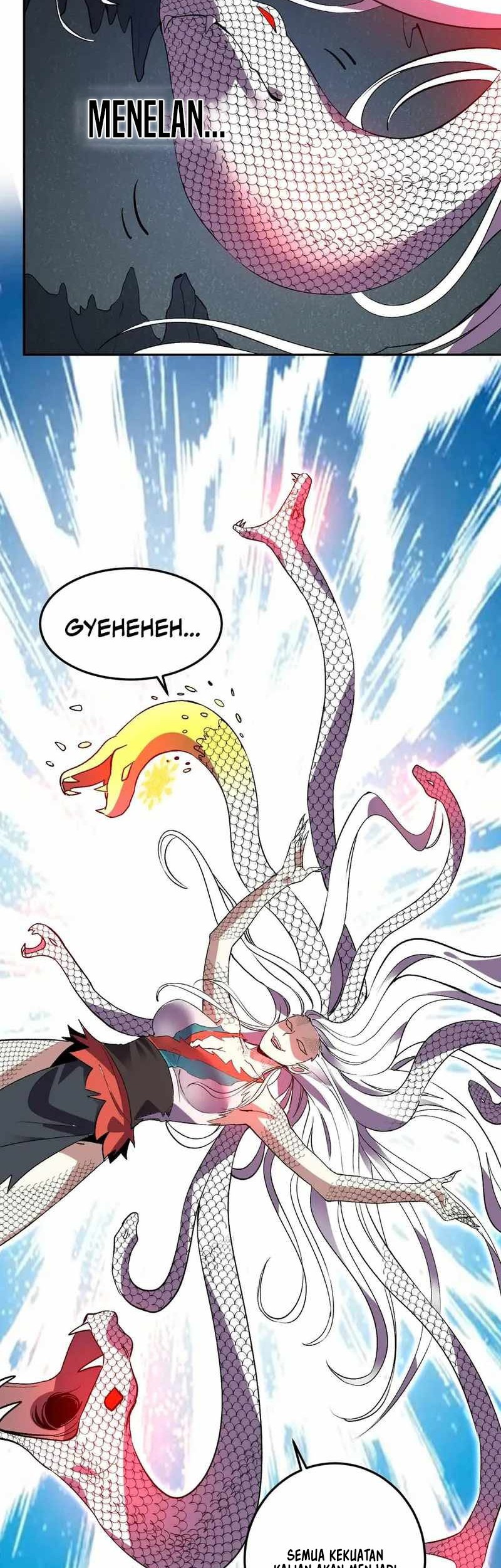 Demon God of Apocalyptic Behemot Chapter 40 - halaman 17
