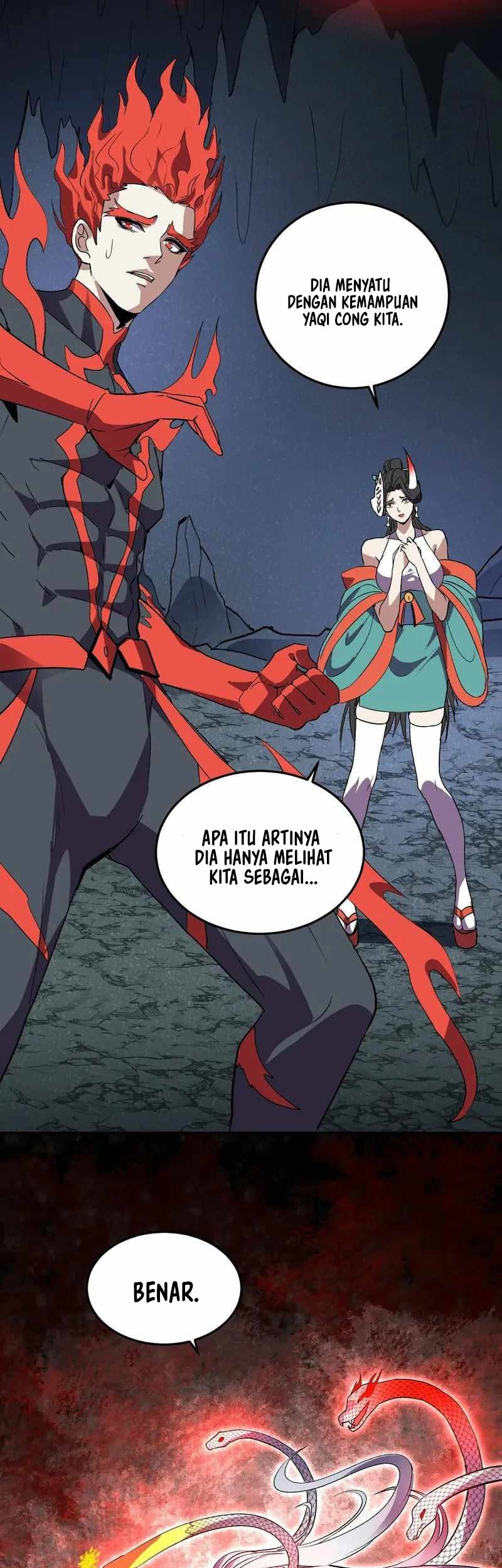 Demon God of Apocalyptic Behemot Chapter 40 - halaman 20