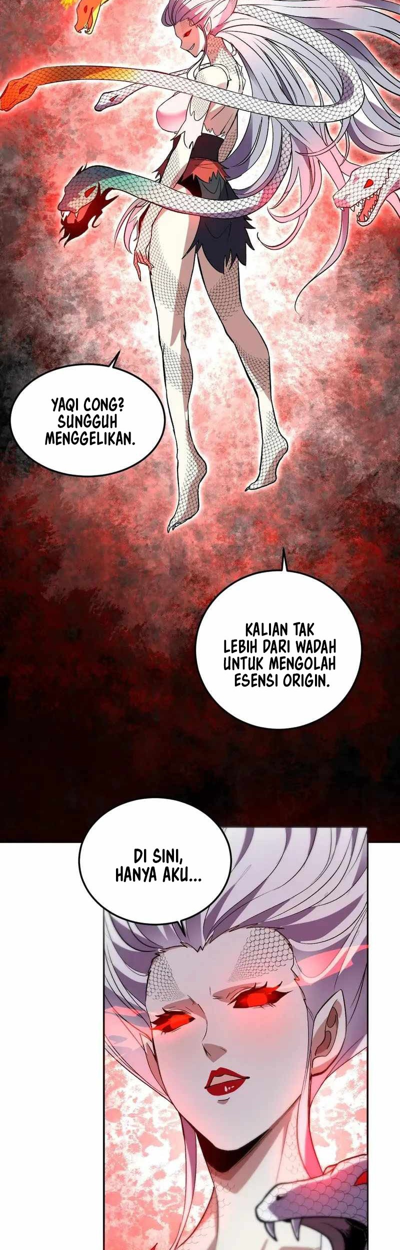 Demon God of Apocalyptic Behemot Chapter 40 - halaman 21