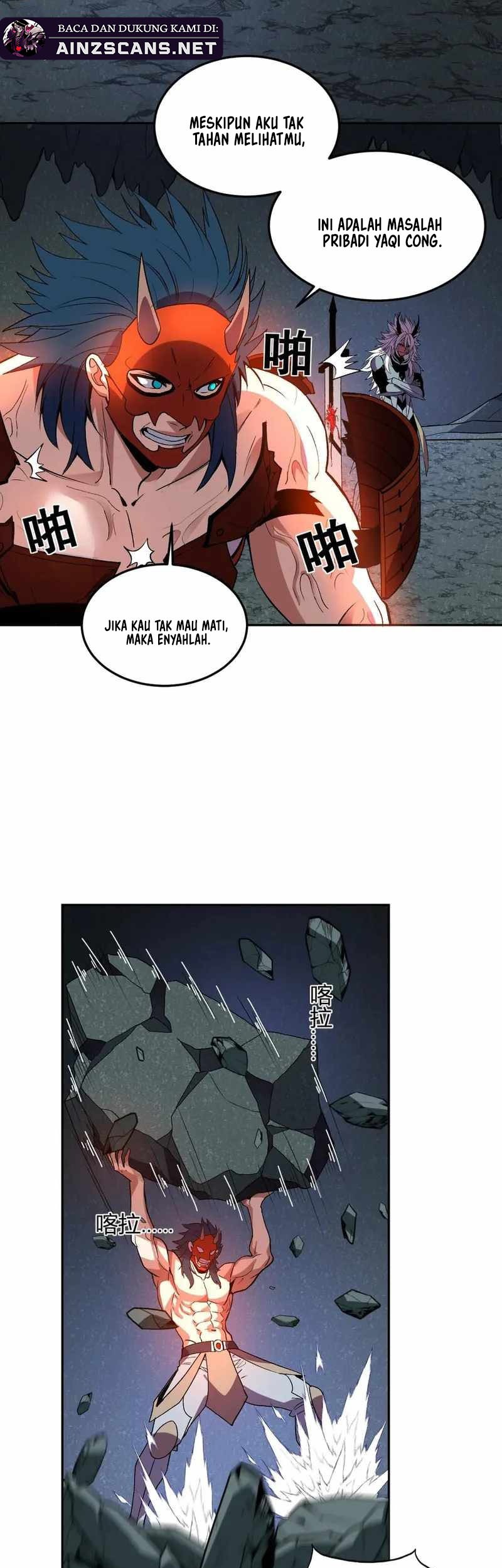 Demon God of Apocalyptic Behemot Chapter 40 - halaman 24
