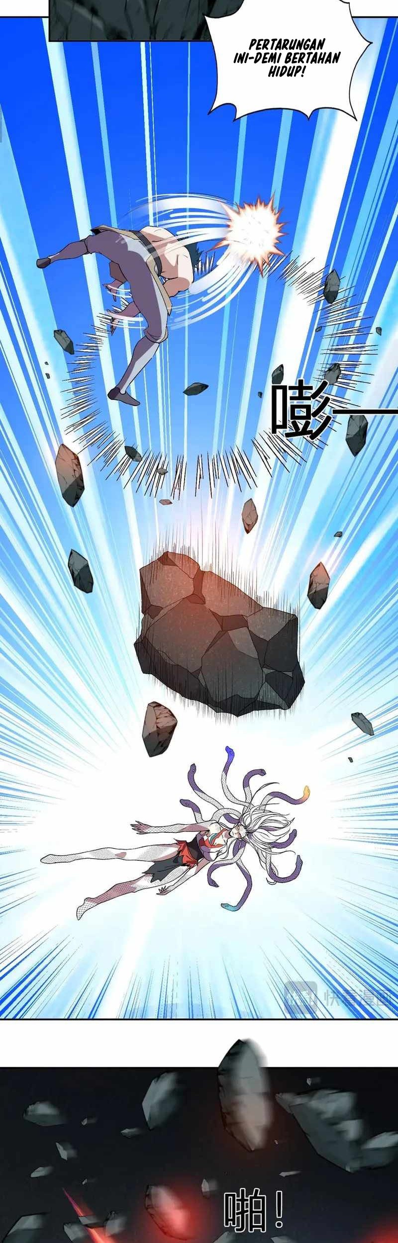 Demon God of Apocalyptic Behemot Chapter 40 - halaman 25