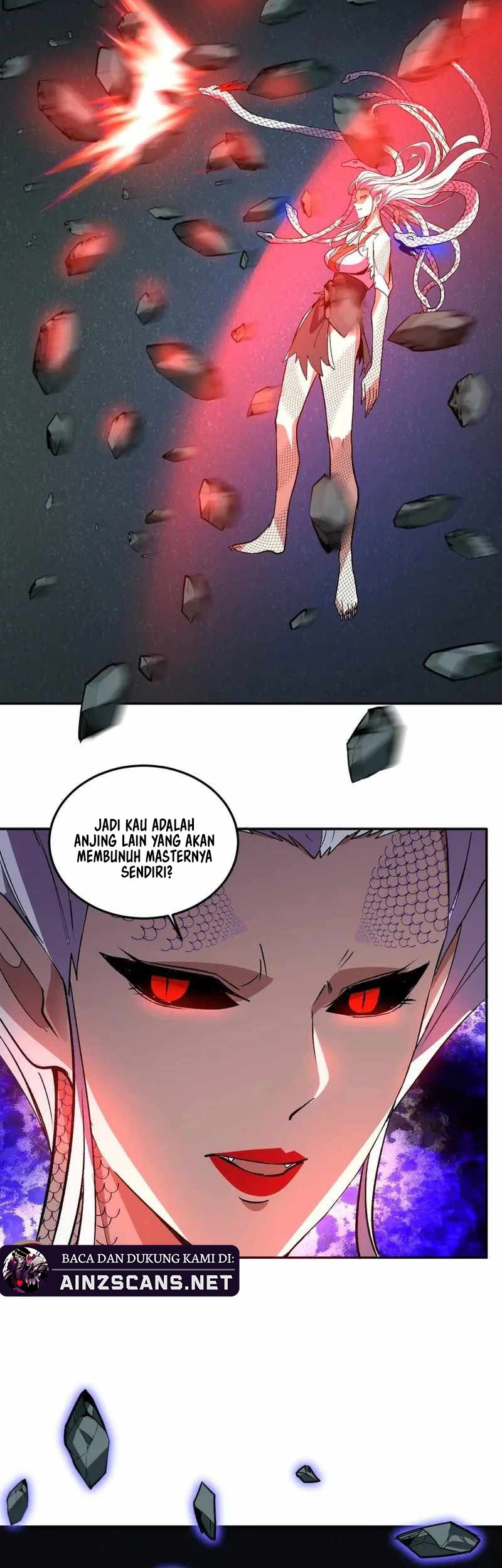 Demon God of Apocalyptic Behemot Chapter 40 - halaman 26