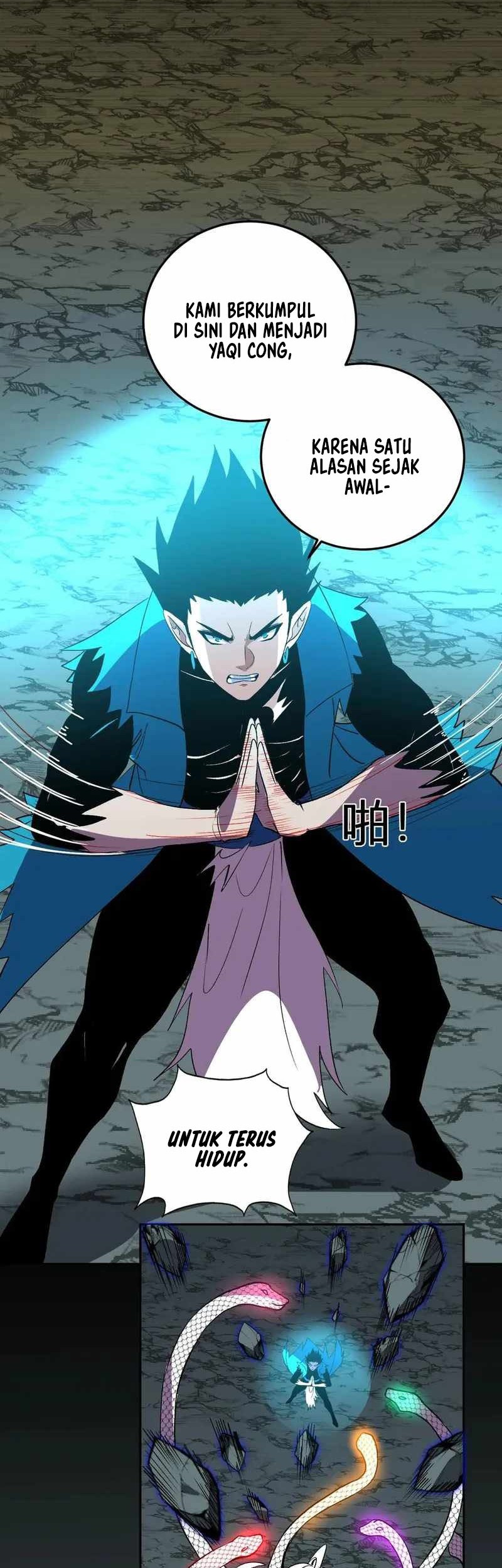 Demon God of Apocalyptic Behemot Chapter 40 - halaman 33