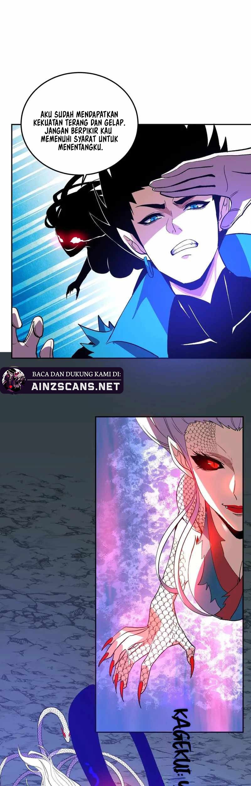 Demon God of Apocalyptic Behemot Chapter 40 - halaman 36