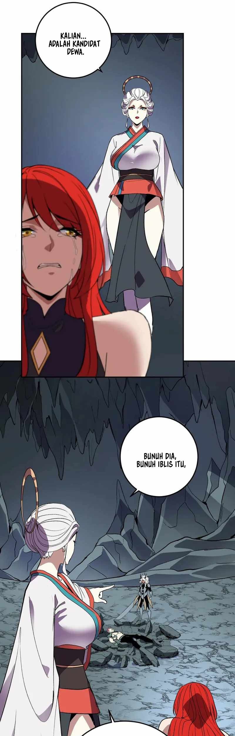 Demon God of Apocalyptic Behemot Chapter 40 - halaman 6