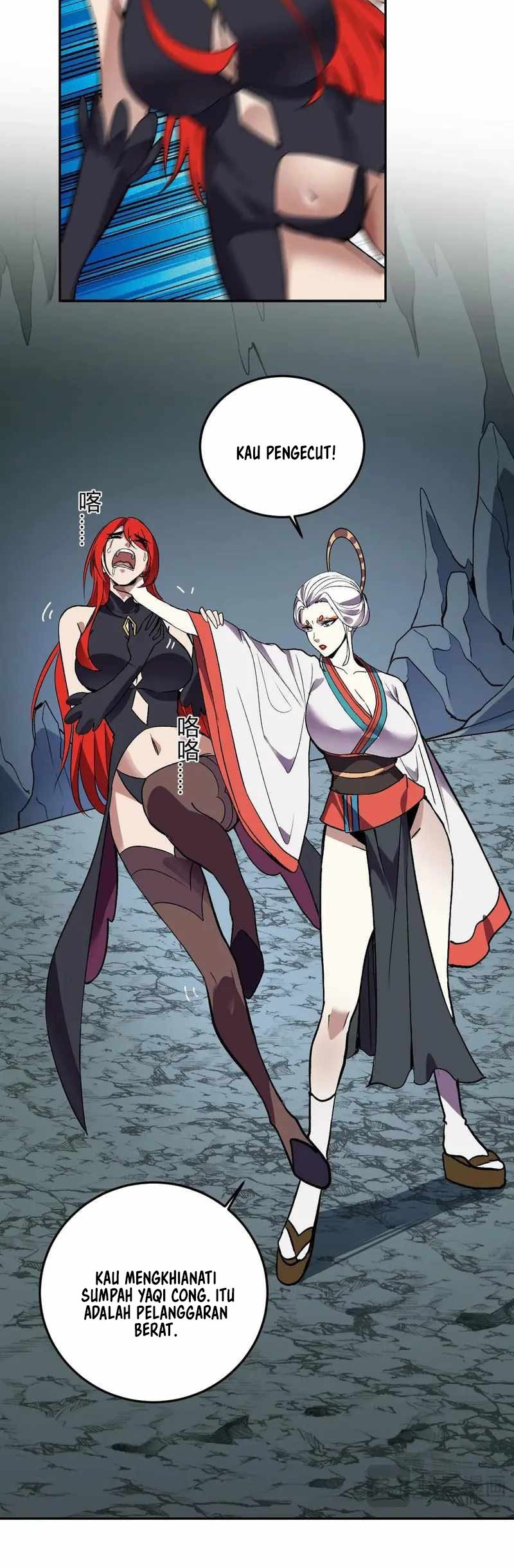 Demon God of Apocalyptic Behemot Chapter 40 - halaman 8