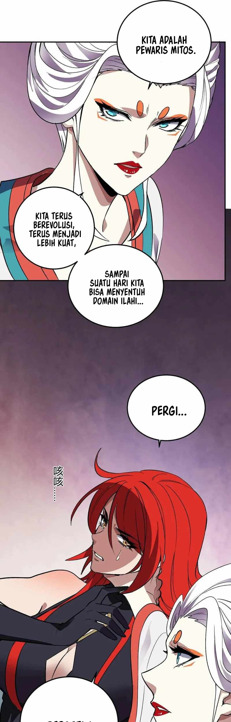 Demon God of Apocalyptic Behemot Chapter 40 - halaman 9