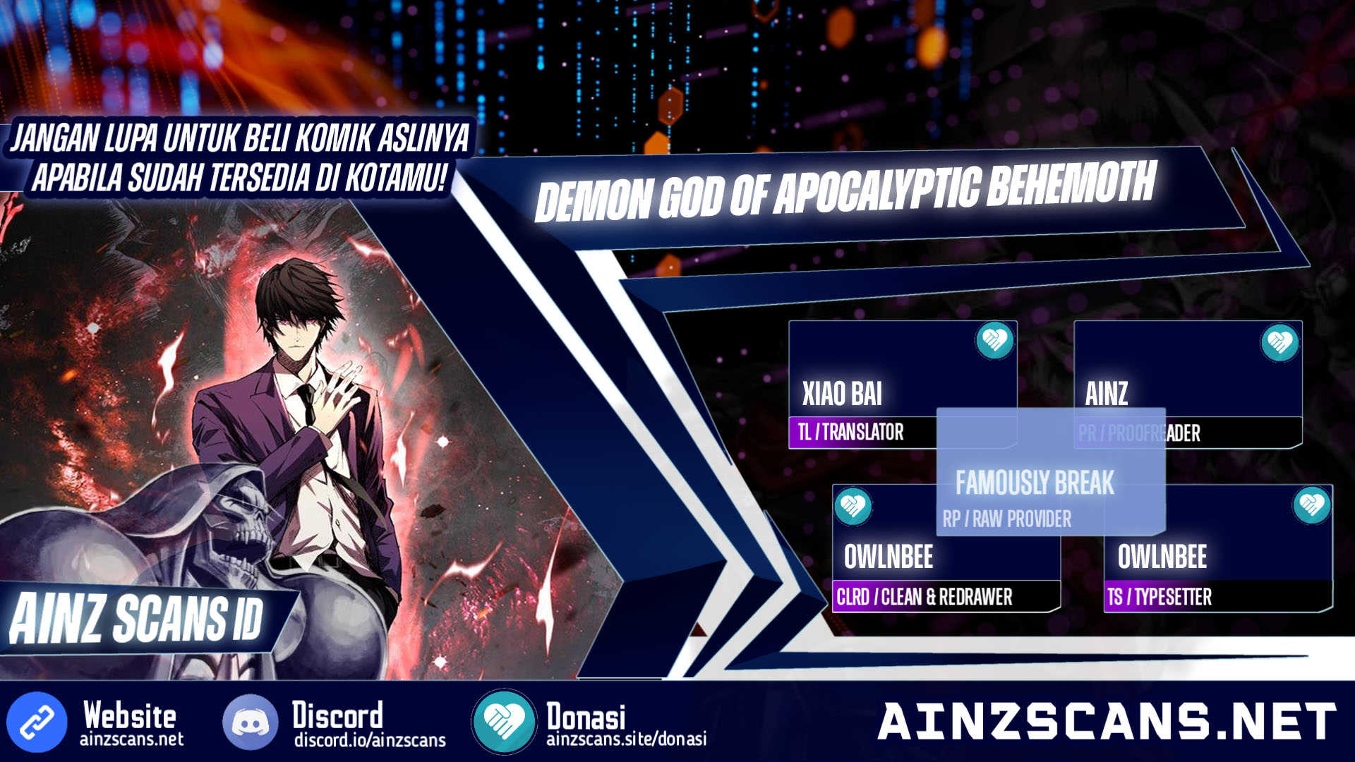 Demon God of Apocalyptic Behemot Chapter 41 - halaman 1
