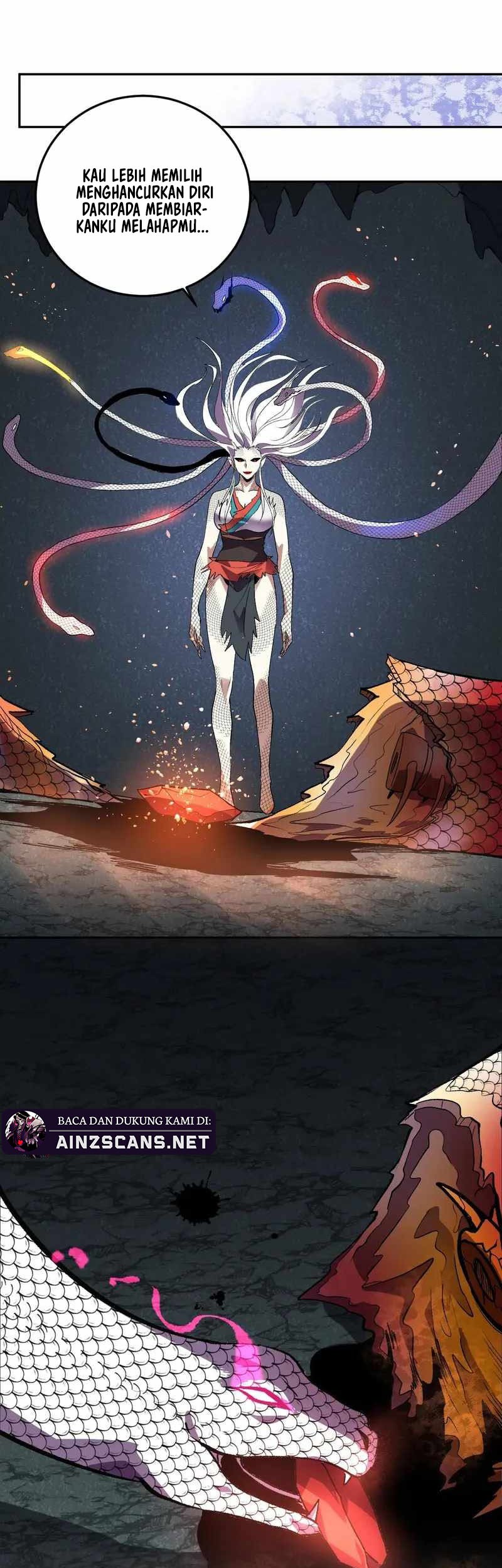 Demon God of Apocalyptic Behemot Chapter 41 - halaman 13
