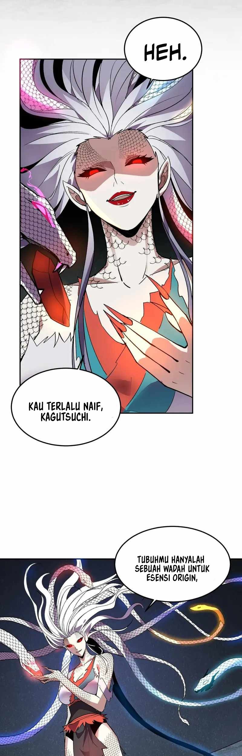 Demon God of Apocalyptic Behemot Chapter 41 - halaman 15