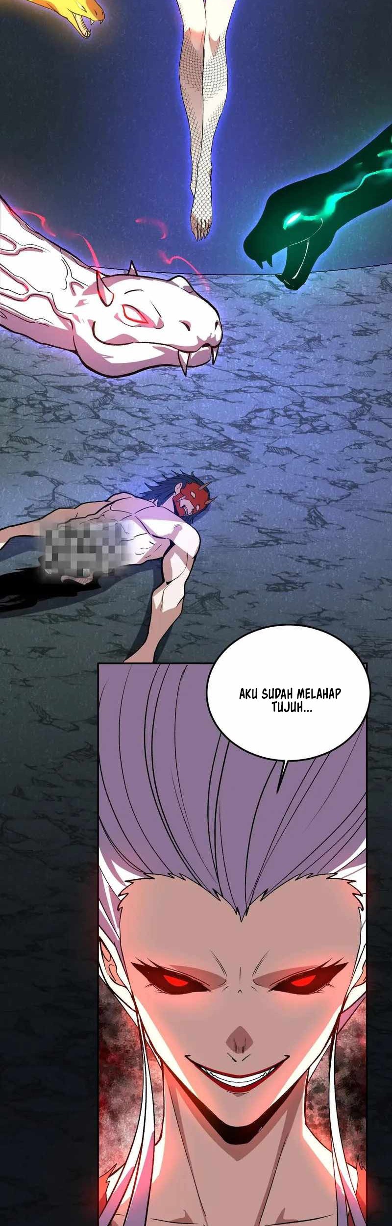 Demon God of Apocalyptic Behemot Chapter 41 - halaman 18