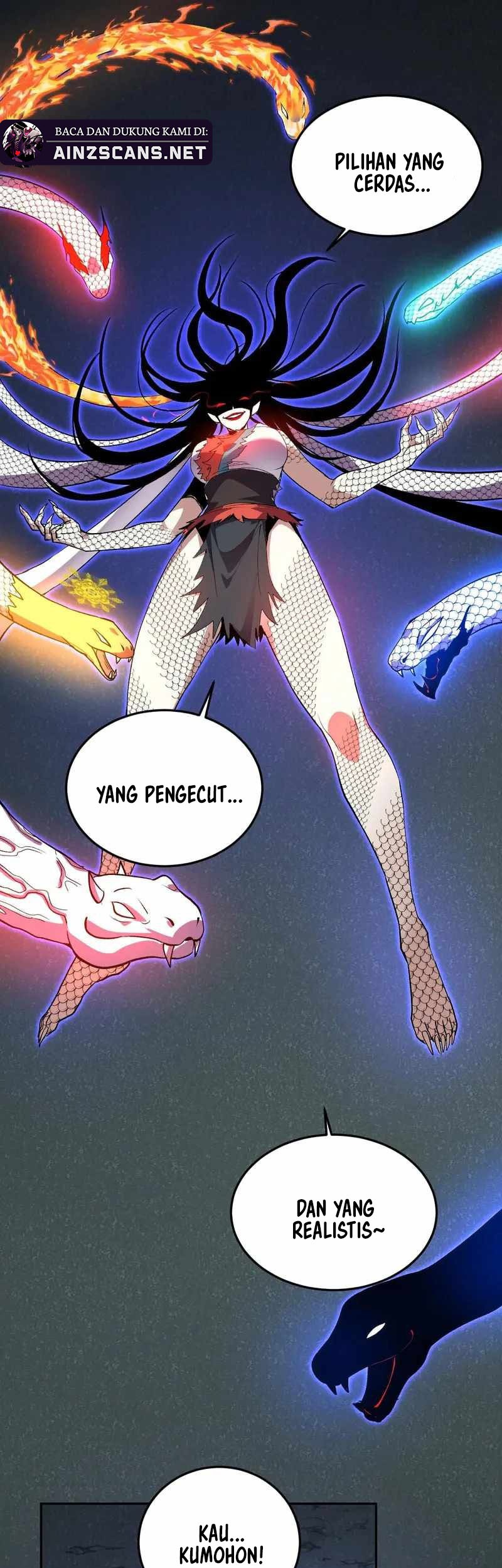 Demon God of Apocalyptic Behemot Chapter 41 - halaman 24