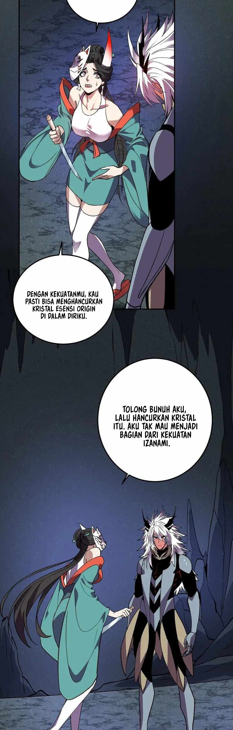 Demon God of Apocalyptic Behemot Chapter 41 - halaman 25