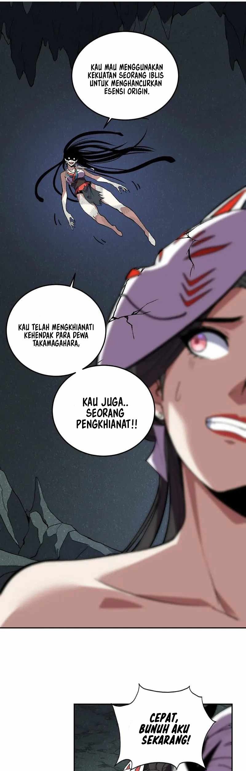 Demon God of Apocalyptic Behemot Chapter 41 - halaman 27
