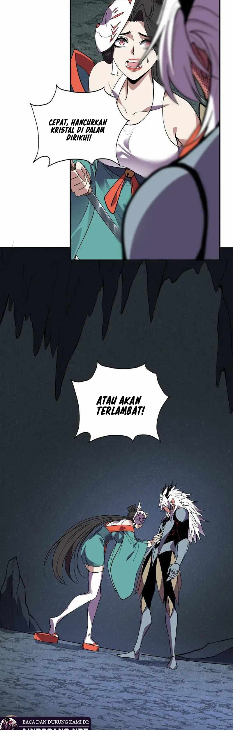 Demon God of Apocalyptic Behemot Chapter 41 - halaman 28