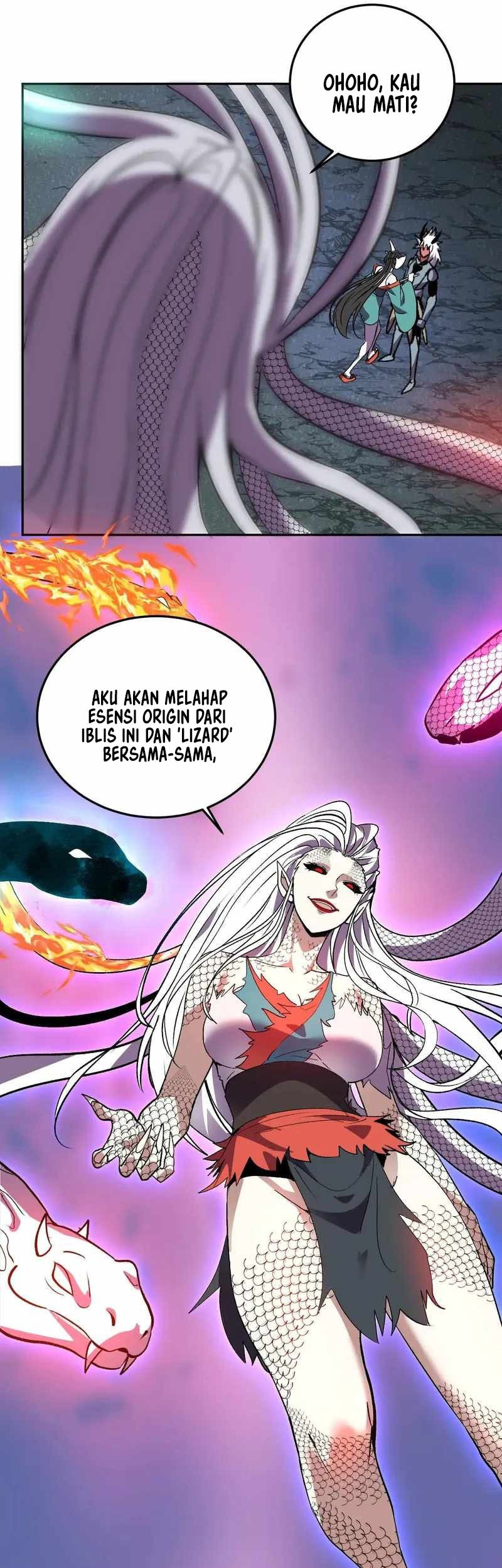 Demon God of Apocalyptic Behemot Chapter 41 - halaman 30