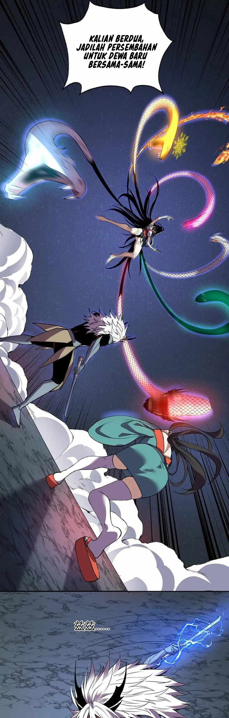Demon God of Apocalyptic Behemot Chapter 41 - halaman 34