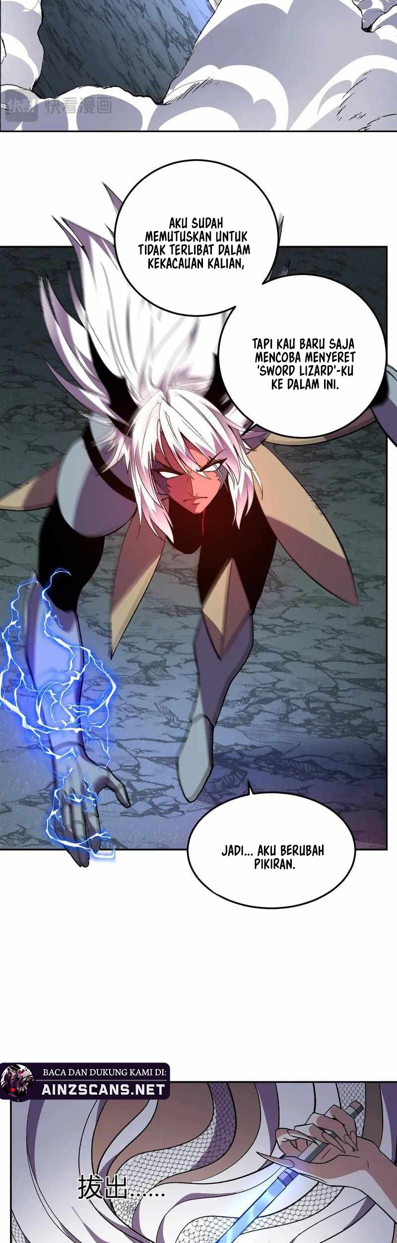 Demon God of Apocalyptic Behemot Chapter 41 - halaman 36