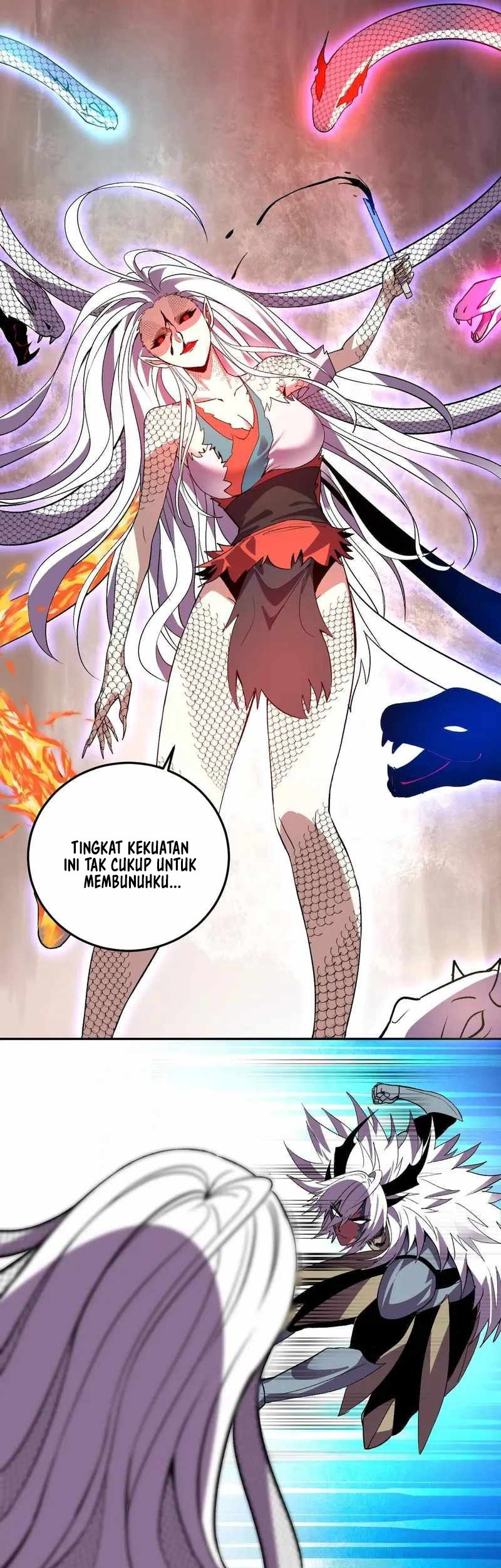 Demon God of Apocalyptic Behemot Chapter 41 - halaman 38