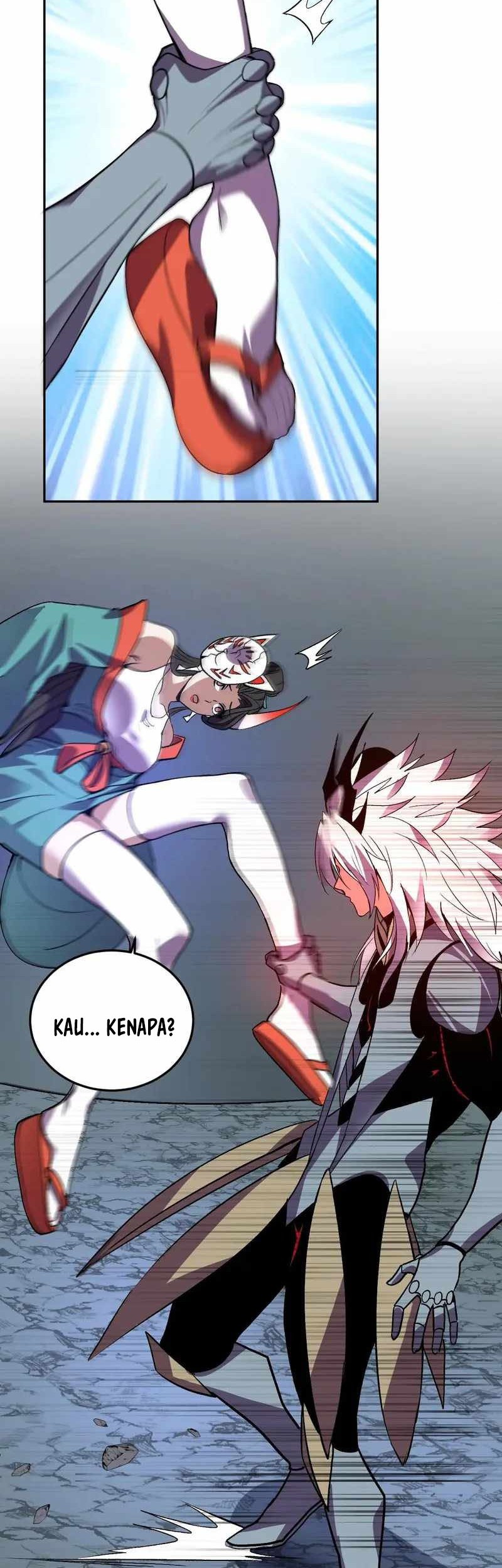 Demon God of Apocalyptic Behemot Chapter 41 - halaman 6