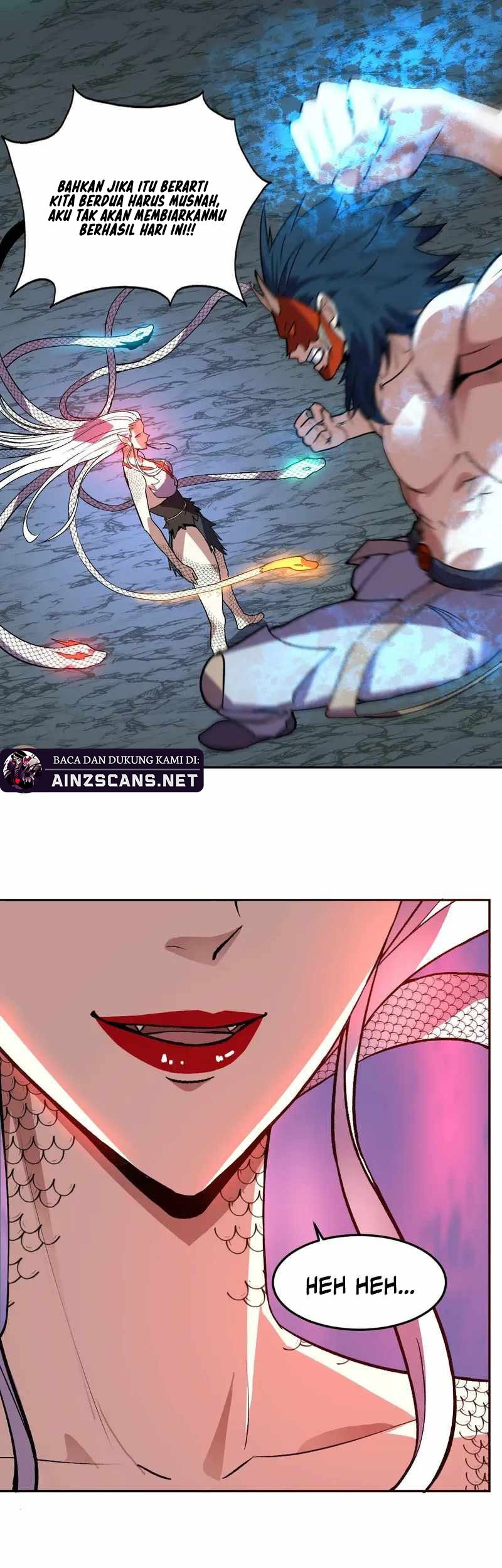 Demon God of Apocalyptic Behemot Chapter 41 - halaman 8