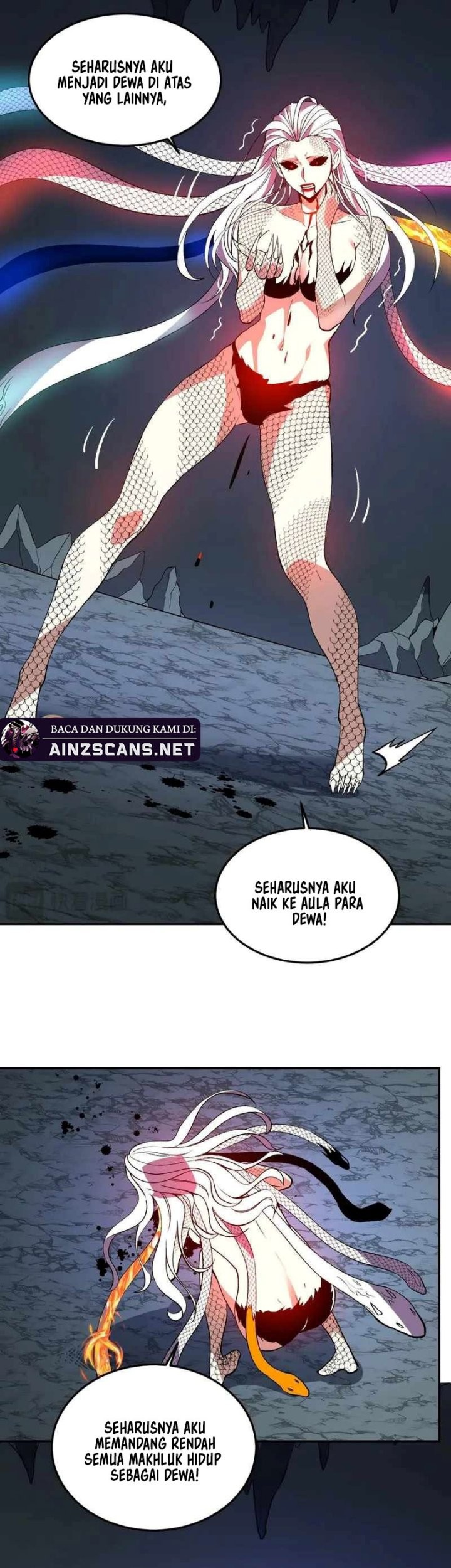Demon God of Apocalyptic Behemot Chapter 42 - halaman 28