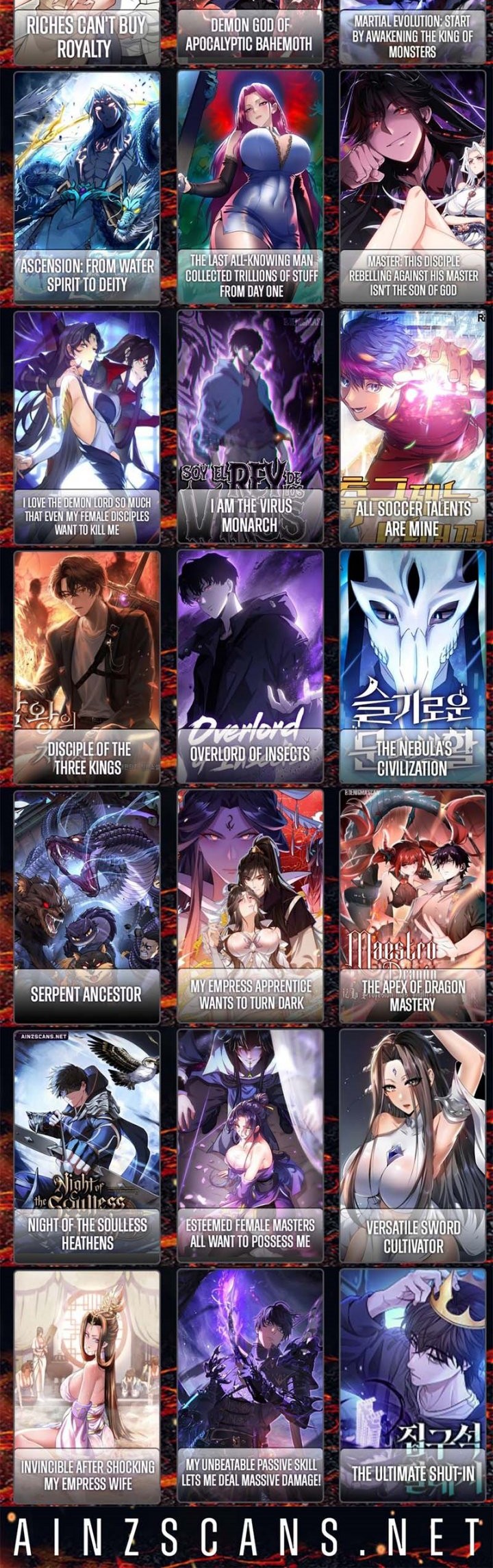 Demon God of Apocalyptic Behemot Chapter 42 - halaman 36