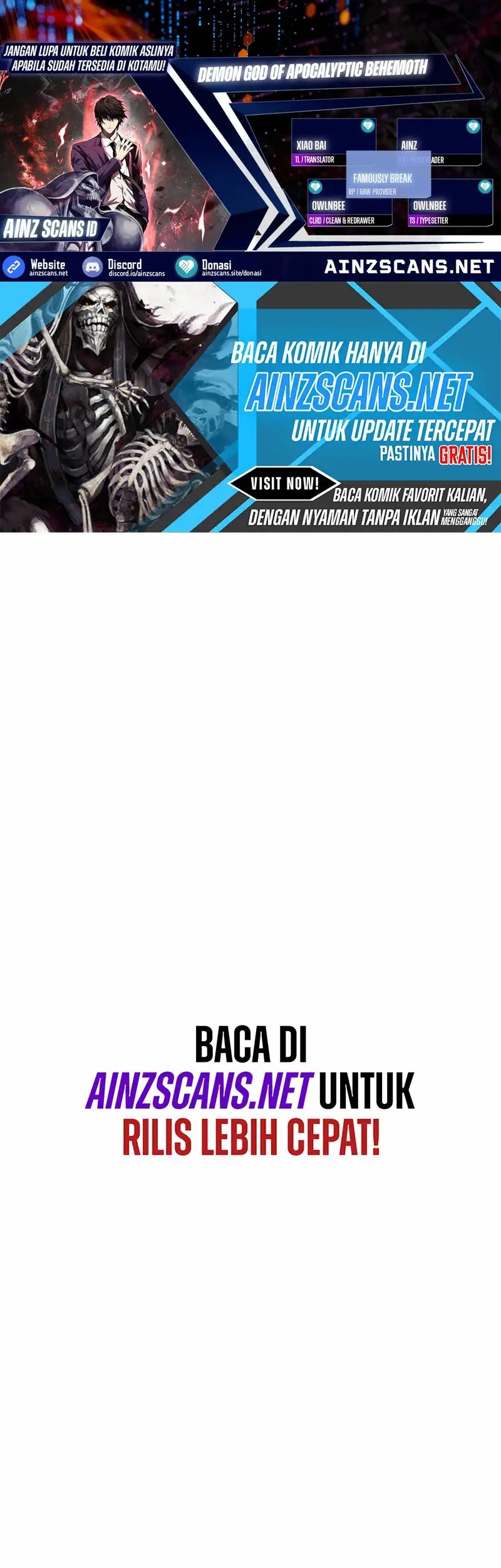 Demon God of Apocalyptic Behemot Chapter 43 - halaman 1