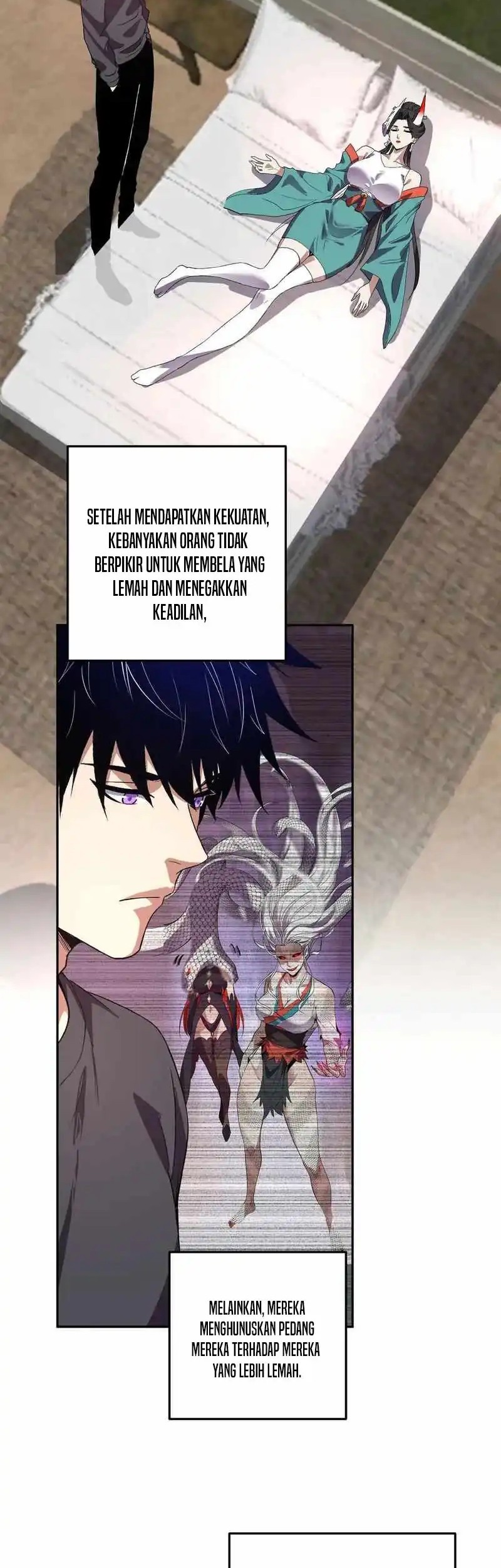Demon God of Apocalyptic Behemot Chapter 43 - halaman 10