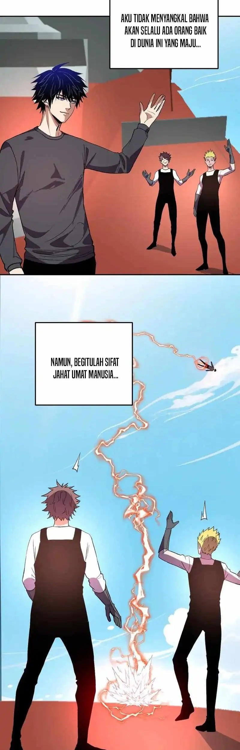 Demon God of Apocalyptic Behemot Chapter 43 - halaman 11
