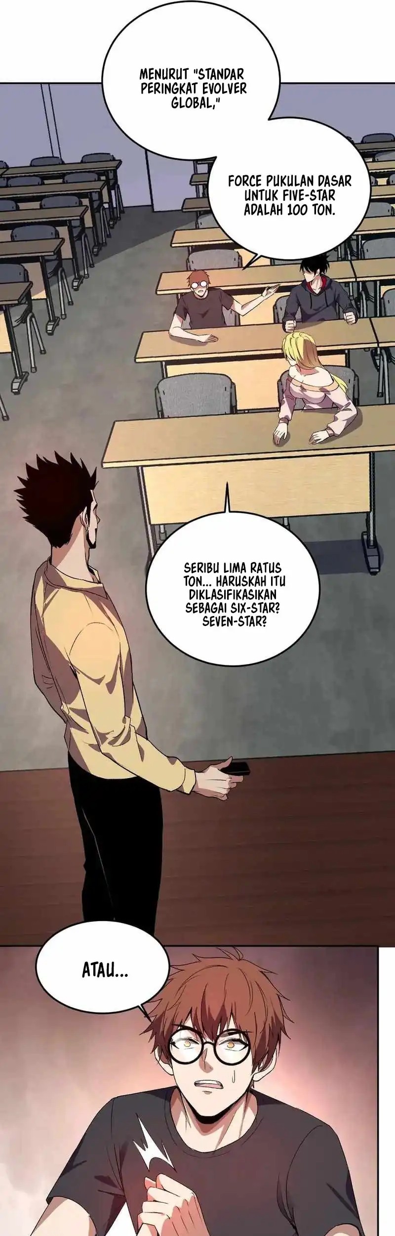 Demon God of Apocalyptic Behemot Chapter 43 - halaman 22