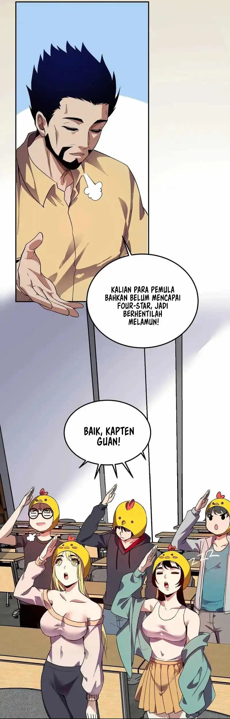 Demon God of Apocalyptic Behemot Chapter 43 - halaman 28