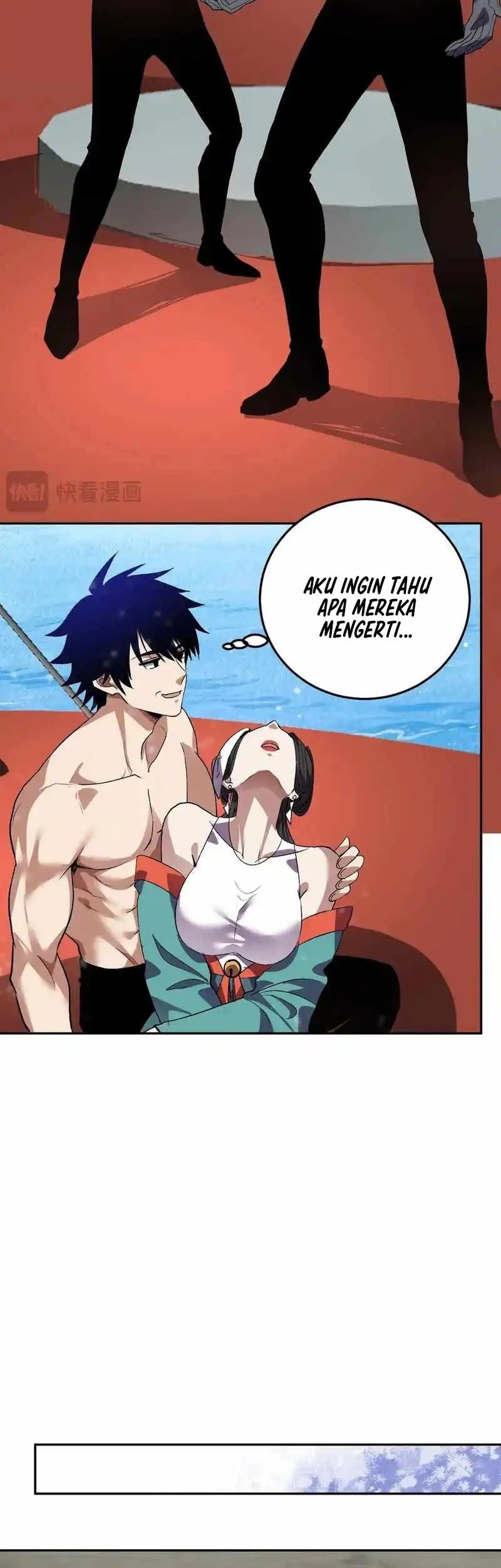 Demon God of Apocalyptic Behemot Chapter 43 - halaman 8
