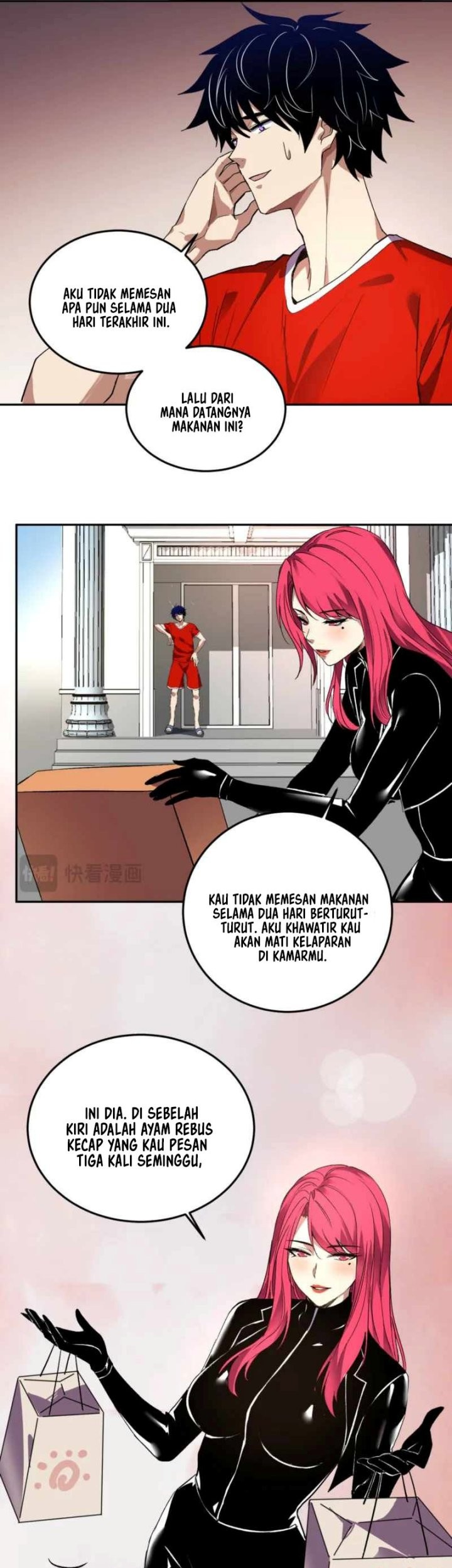 Demon God of Apocalyptic Behemot Chapter 44 - halaman 11